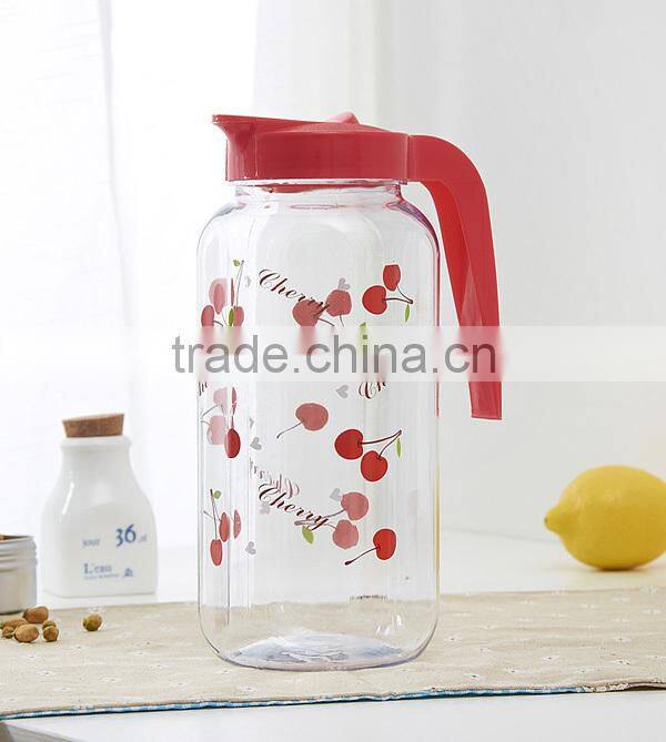 2000ml plastic cold water jug
