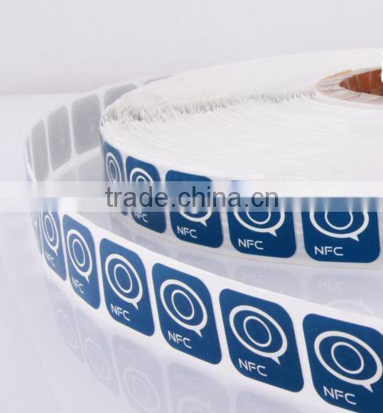clear NFC tag for NFC Functional Phone Mobile Payment Nfc Tag