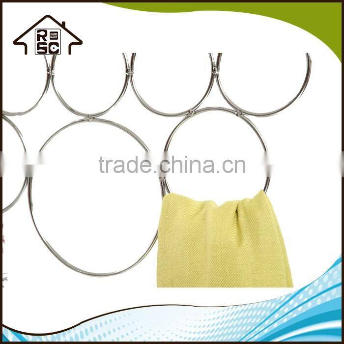 NBRSC Free Sample available Scarves Hanger Multi Use Tie Belts Organize 8 Circles Storage Holder