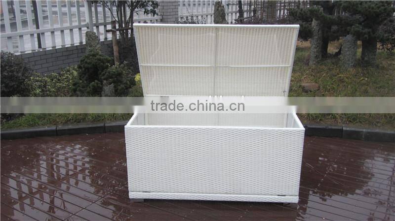 Outdoor Rattan Cushion Box