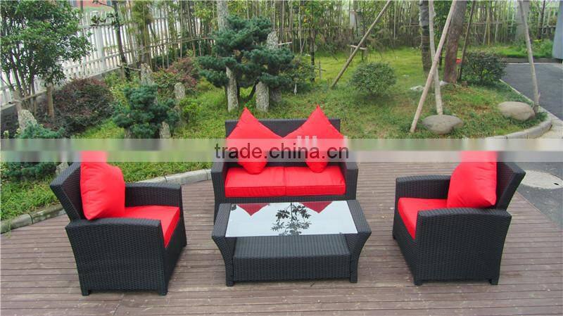 Cheap outdoor rattan furniture rattan sofa