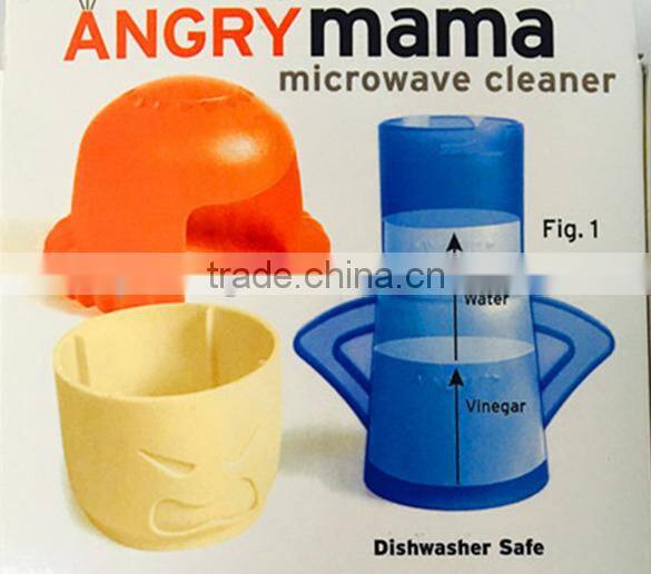 BPA free product Angry Mama plastic Microwave Oven Cleaner