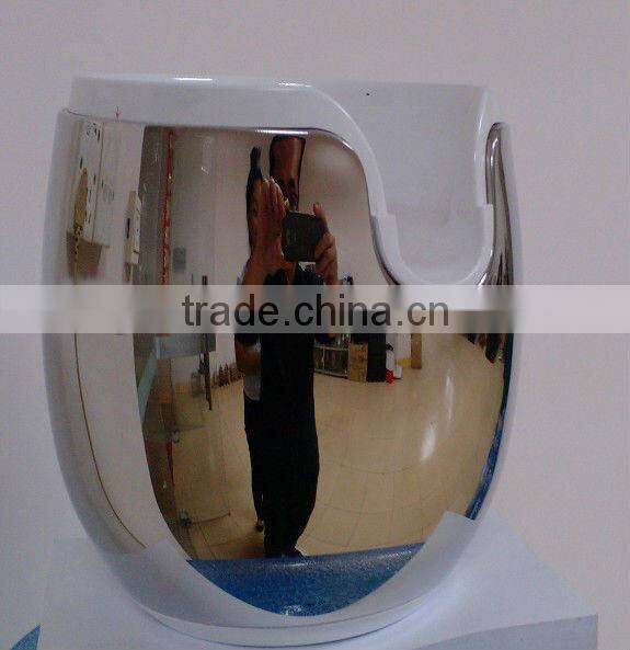 Polished custom cosmetic parts of juicer