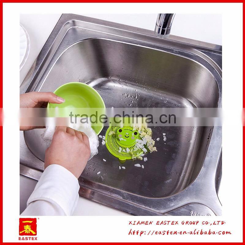 Cartoon shape tailorable filter for kitchen sinks
