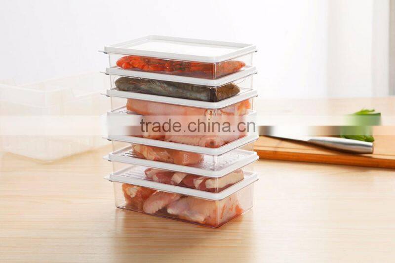 Seal storage box for refrigerator