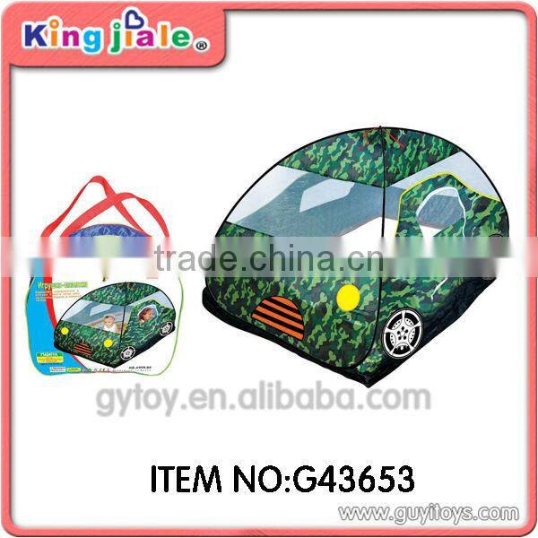 pink color baby play tent