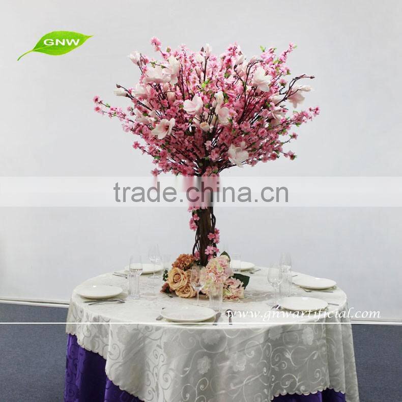 GNW BLS1603001 new style 5ft artificial wisteria wedding tree centerpiece for wedding decoration