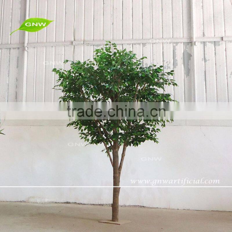 GNW BTR161031-001 Latest design Cheap Artificial green banyan tree for garden decoration