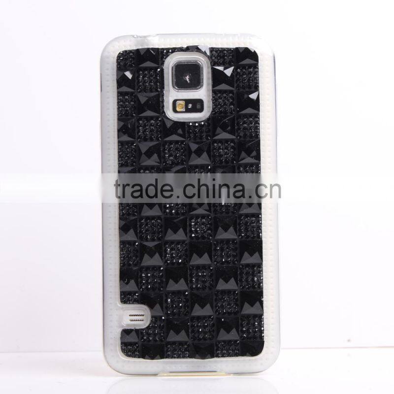 New products jewelry diamond phone case for Samsung s5