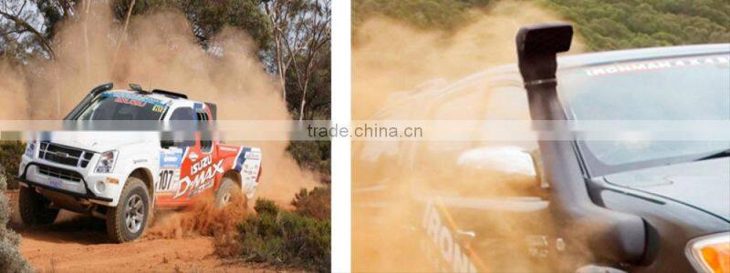 off road 4*4 car snorkel for pick-up D-MAX