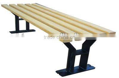 backless cast iron benches for outdoor furniture