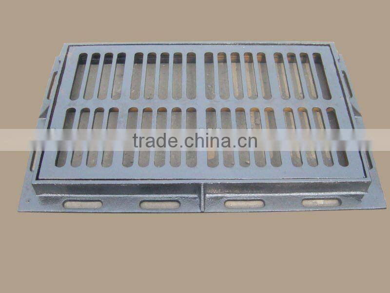 EN124 iron casting drainage grille grates