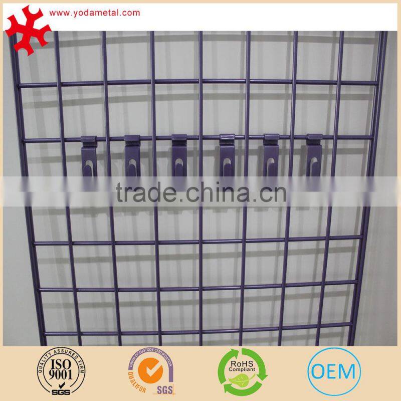 Metal Slatwall Bracket with Pantone Painting