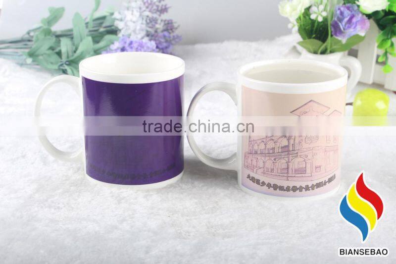 11OZ Heat Sensitive Change Color Mugs