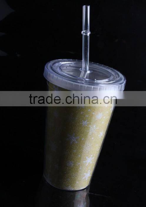 2017 trending products plastic tumbler with customized logo
