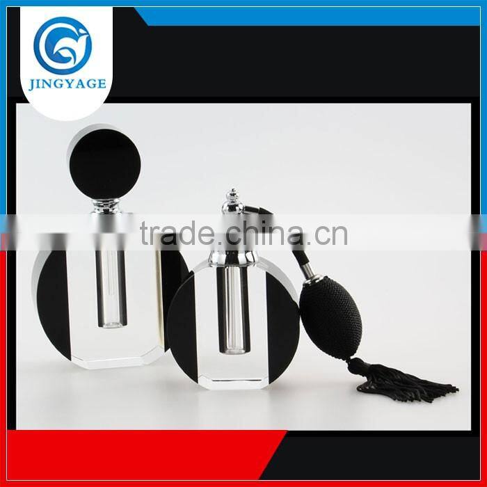Jingyage crystal perfume bottle crystal perfume spray bottles crystal perfume bottles souvenir