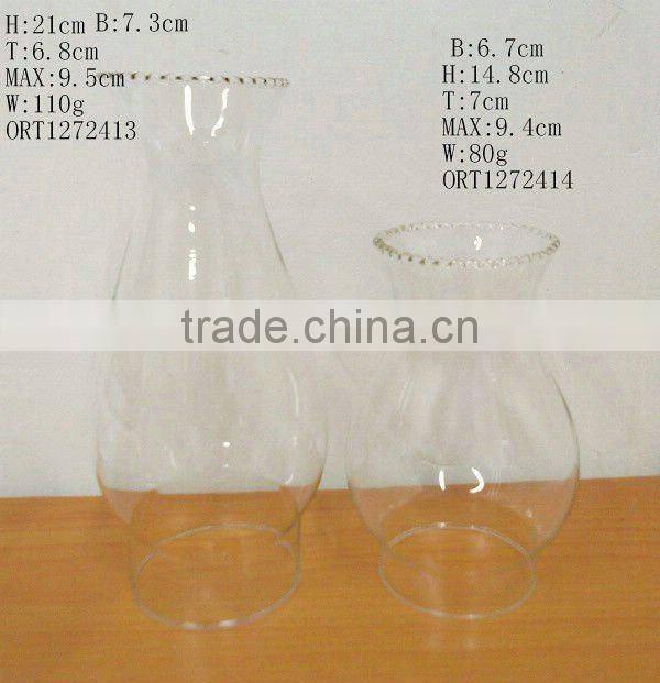 round shape lamp shade with design