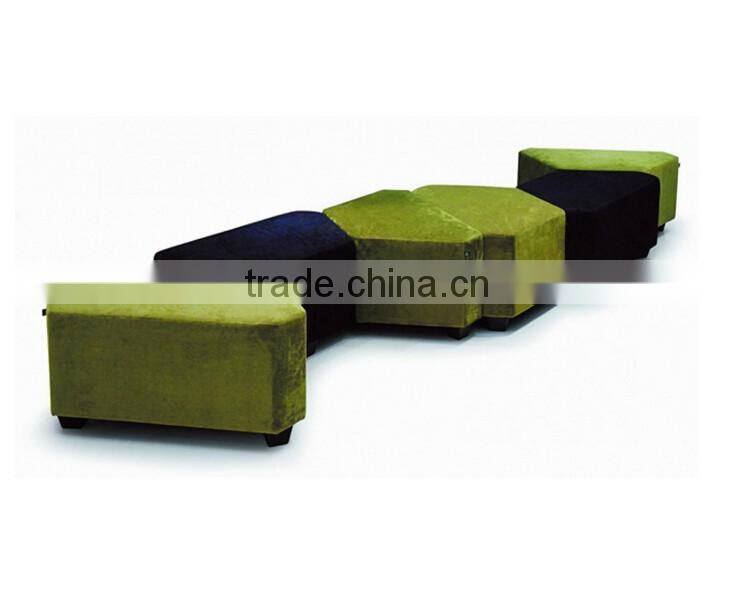 Changeable magical colorful waiting rest stool chair cheap furniture import from China for project