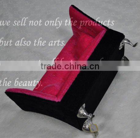 high backrest sofa jewelry in box ring box earring box sf-135 with mirror
