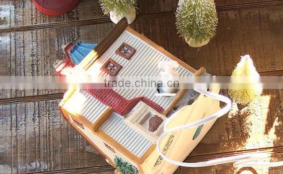 Lemax Porcelain Lighted House Christmas Village