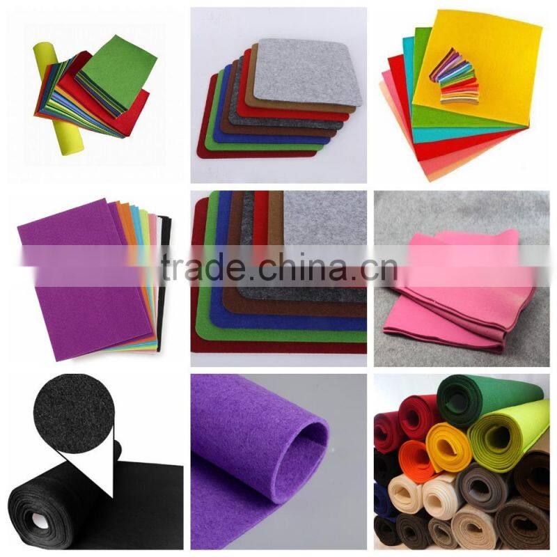 Felted wool fabric/ Felted wool felt