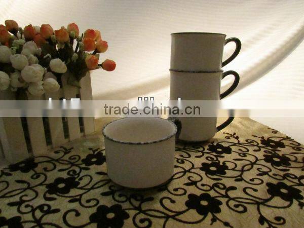 BT5087 ceramic 200ml color nice promotion coffee cup and saucer