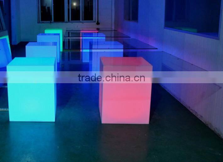 event equipment rental / led event chairs