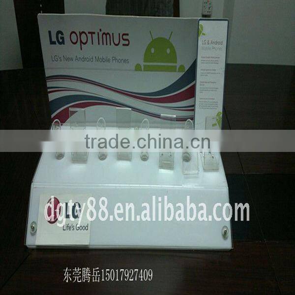 cheap price vacuum formed removable acrylic/plastic makeup display stand