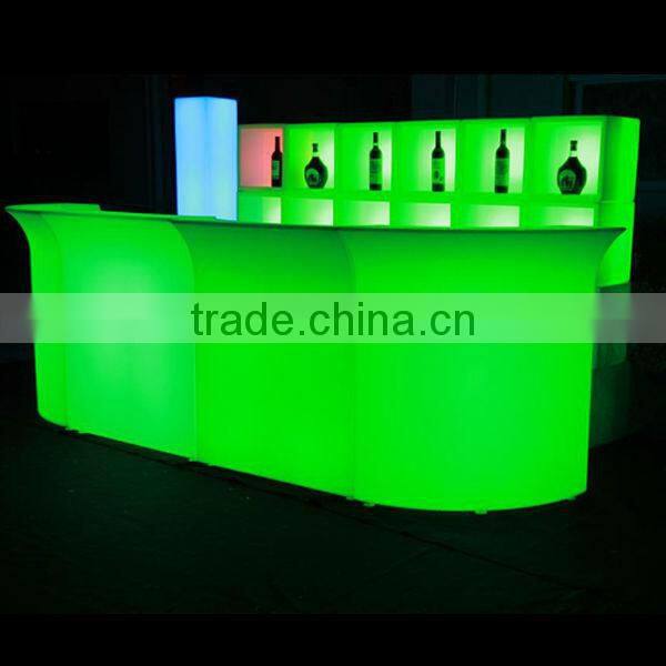 LED Bar counter/led bar furniture/led wedding furniture