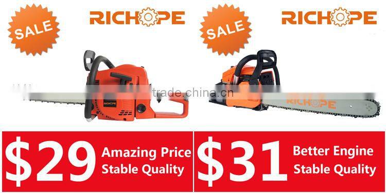 chainsaw 660 with 18"/20"/22" guide bar with chain saw chain