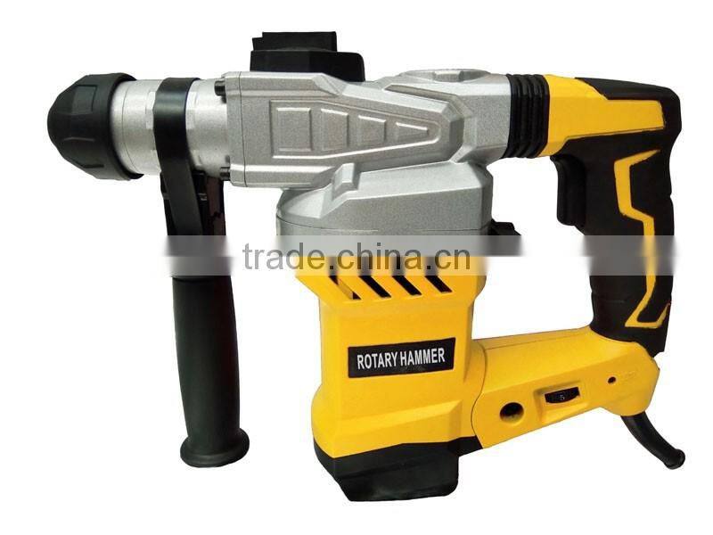 1500W Power Pavement Rock Concrete Demolition Breaker Drilling Machine Electric Stone Breaking Hammer