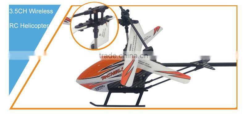 3.5CH wireless copter with gyroscope nitro unmanned helicopter toy for age 14