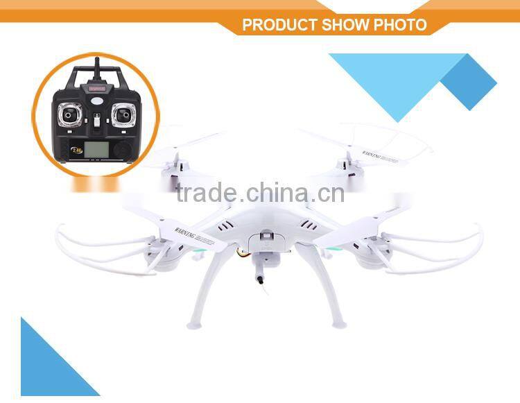 2.4g 4CH RC Drones for iPhone Andriod WIFI Control FPV Quadcopter SYMA X5SW