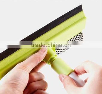 Long handle window squeegee, car window squeegee with telescopic handle
