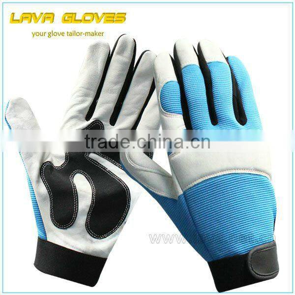 Anti-Slip Deerskin Motorcycle Gloves Super Wear Safety