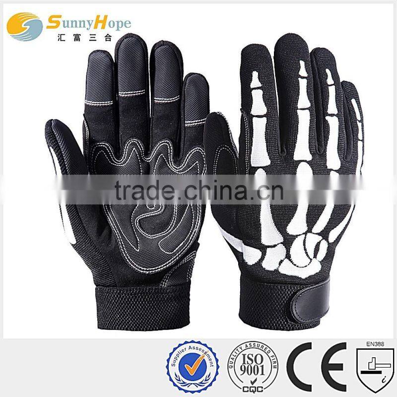 Sunnyhope Freetoo Mens Outdoor Gloves Full Finger fitness driving Gloves