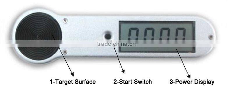 Handhold laser power meter for CO2 laser tube 0-200W