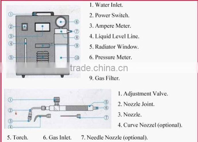 high quality h100 jewelry polishing machine