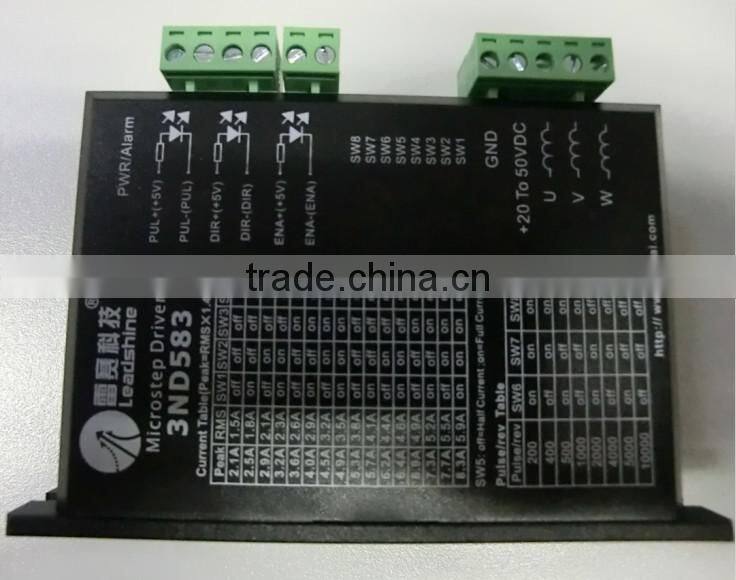 3ND583 leishine stepper driver for laser engaving and cutting machine