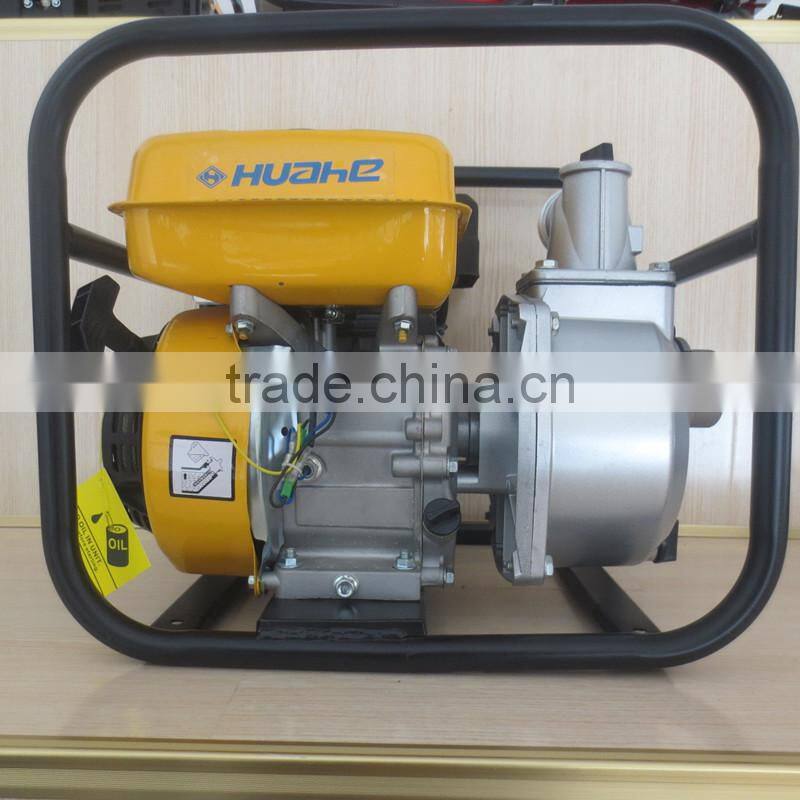 2 inch gasoline water pumps with 163cc gasoline power engine for sale