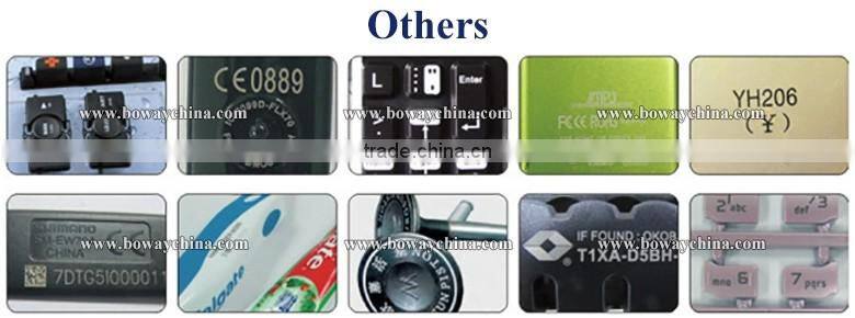 BOWAY 2016 NEW CO2 Fiber Laser Marking Engraving Machine