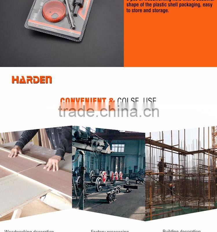 Professional 3PCS Holesaw Set For Wood