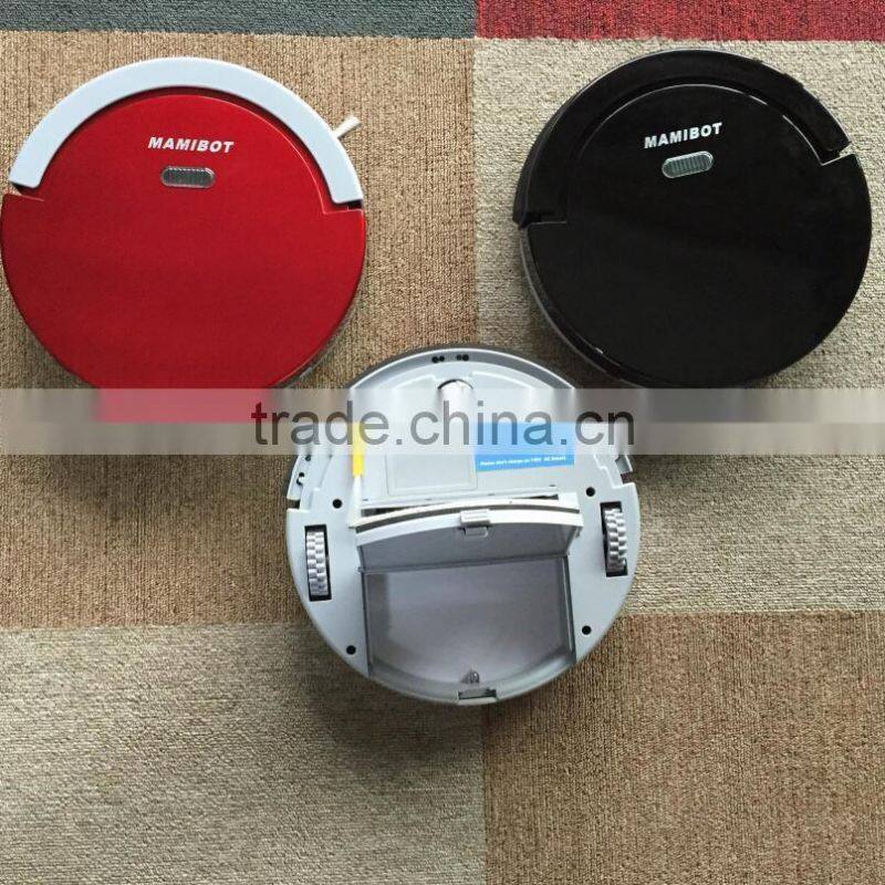 dust free promotional cheap CE CB EMC RoHs UL certificate robot vacuum cleaner