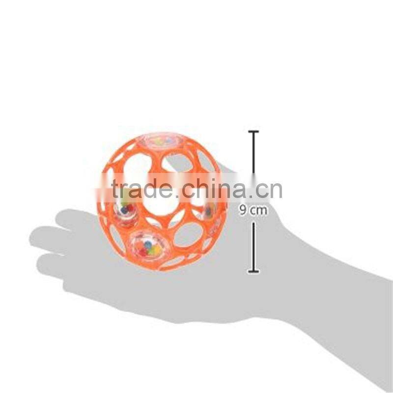 Hot Wholesale Cheap Plastic Baby Rattle Ball Noise Maker Topys 2016