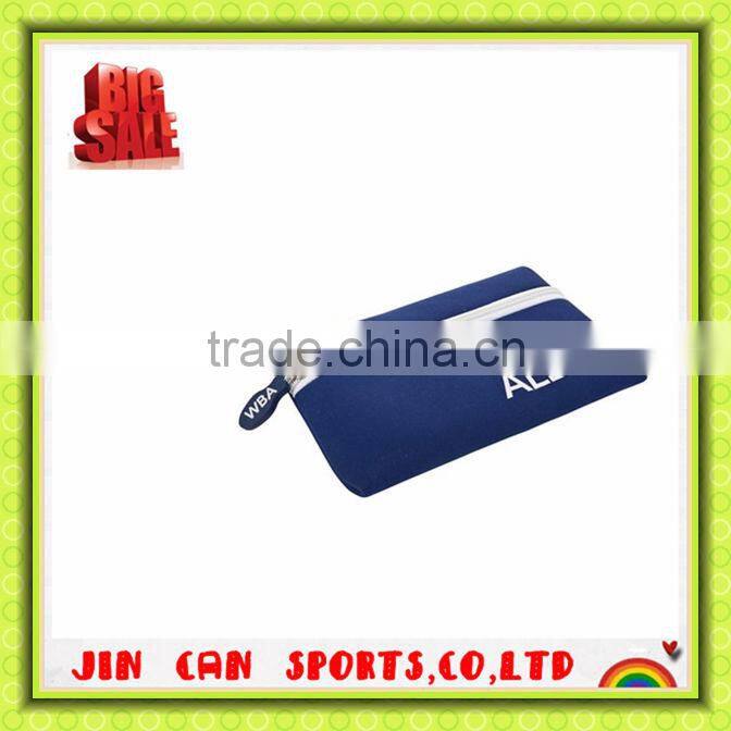 Novelty and attractive neoprene plain pencil case