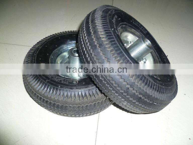 wheel barrow tire 4.80/4.00-8supplier