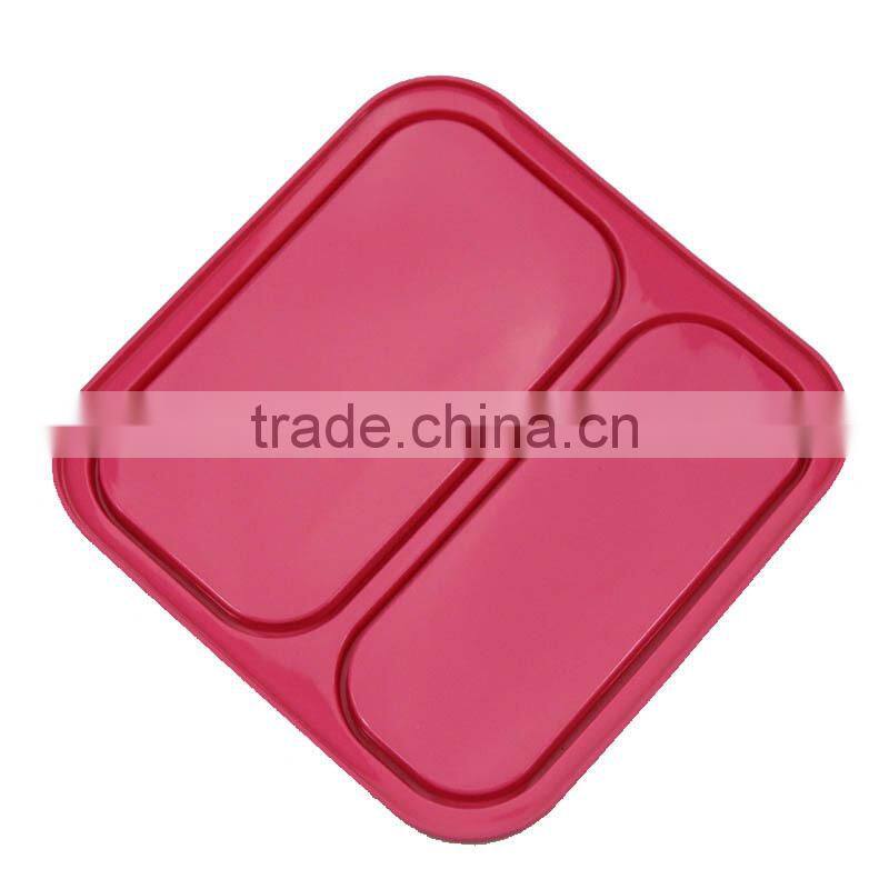 Collapsible silicone food containers dinner bucket lunch box thermal bento box