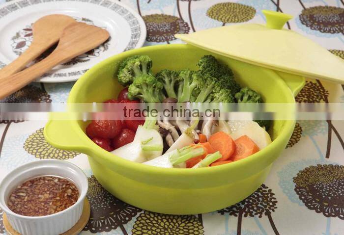 Large steamer pot silicone cooking steamer pot commercial steamer pots