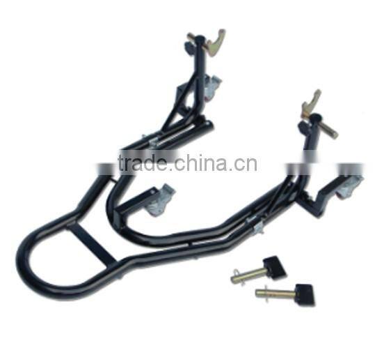 750LBS Motorcycle Rear Paddock Stand Bike Garage mover Slider Dolly