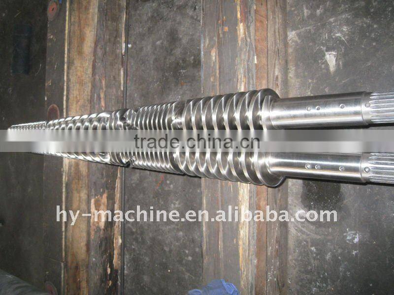 bimetallic screw barrel/screw barrel extruder/extruder screw barrel for upvc pipe